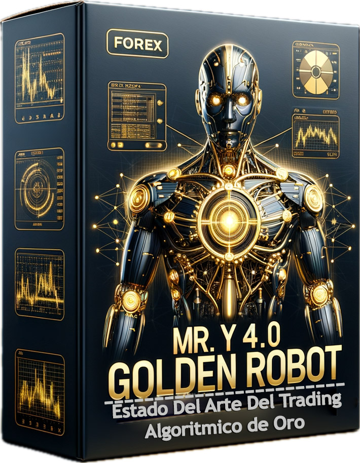 Robot De Oro Mr. Y